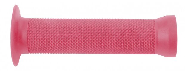 handvat BMX 130 mm rubber roze 2 stuks