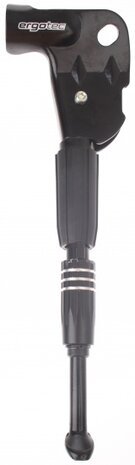 Standaard Achteras Liliput 16-20 Inch Aluminium Zwart
