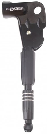 Standaard Achteras Liliput 16-20 Inch Aluminium Zwart