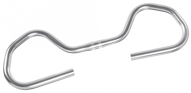 Vlinderstuur Contest Traveler 22,2/565 25,4 mm Zilver
