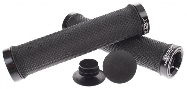 handvat Bilbao RSK-09/2 135 mm aluminium zwart