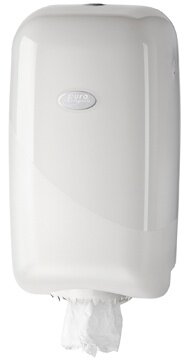 White Poetsrol Dispenser Mini