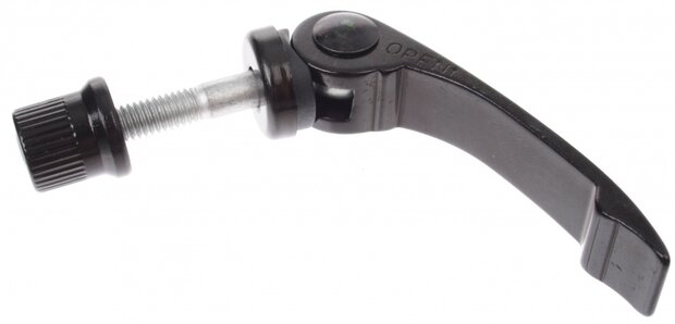 Zadelpen Snelspanner M6 x 60 x 30 mm zwart