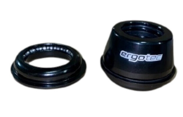 Balhoofdstel 8,5MM Draadloos 1 1/8 Inch Staal Zwart