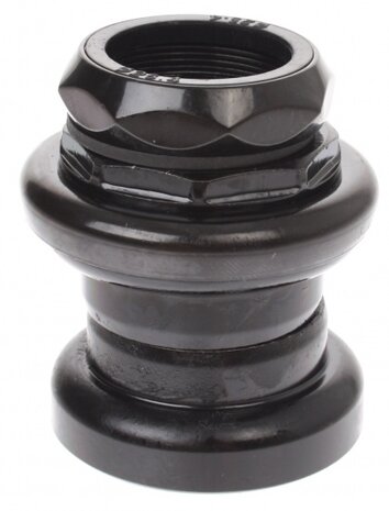 Balhoofdstel 36,0MM Met Draad 1 1/8 Inch Staal Zwart