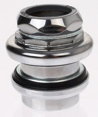 Balhoofdstel 34,0MM Met Draad 1 1/8 Inch Staal Chroom