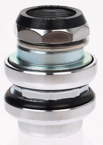 Balhoofdstel 35,0MM Met Draad 1 Inch Staal Chroom