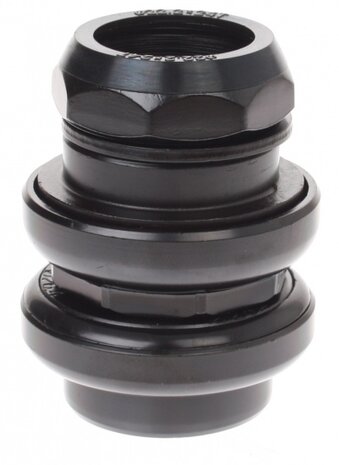 Balhoofdstel 35,0MM Met Draad 1 Inch Staal Zwart