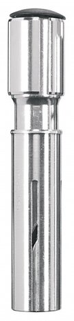 Hoogte Adapter Ahead 25,4 / 135 / 28,6 mm Zilver