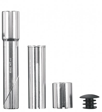 Hoogte Adapter Ahead 25,4 / 135 / 28,6 mm Zilver
