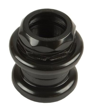 Balhoofdstel 34,0MM Met Draad 1 1/8 Inch Staal Zwart