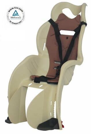 fietzitje achter Sansbas P beige