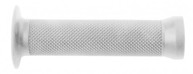 handvat BMX 130 mm rubber wit 2 stuks