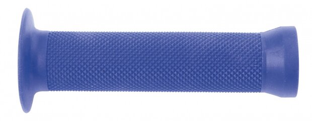 handvat BMX 130 mm rubber blauw 2 stuks