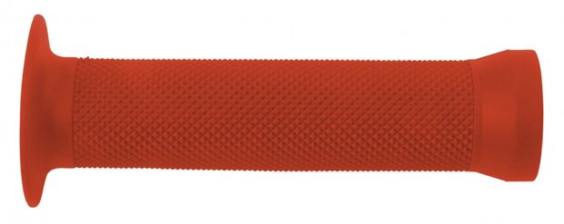 handvat BMX 130 mm rubber rood 2 stuks