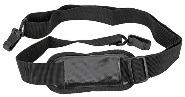 schouderband Baffin Bay nylon zwart