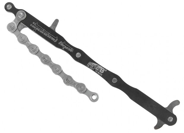 Ketting Gereedschap TB-3327 3-in-1 (slijtagemeter)