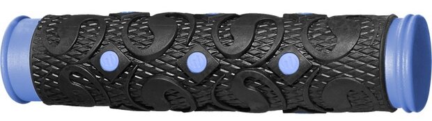 Handvat Woodoo DD07B 130mm Blauw Zwart Per Stuk