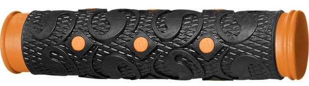 Handvat Woodoo DD07B 130mm Oranje Zwart Per Stuk