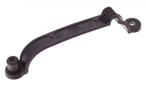 kabelhouder 25 mm zwart