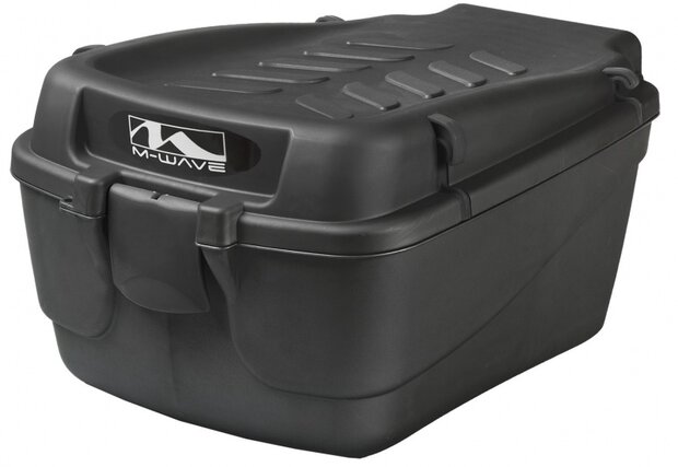 Amsterdam Easy Box XL 19 Liter Zwart