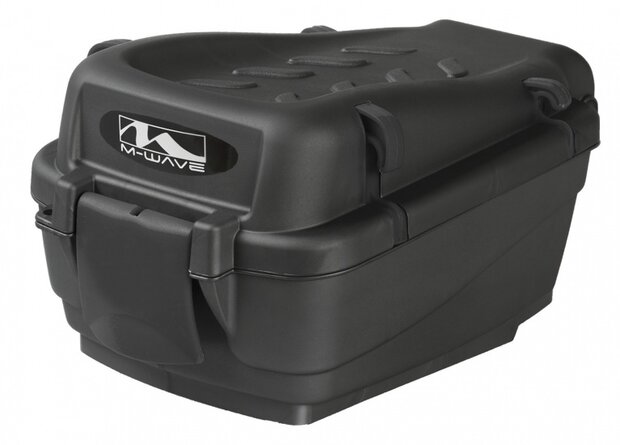 Amsterdam Easy Box S 5 Liter Zwart