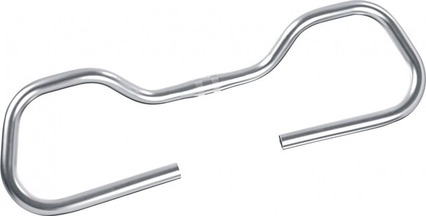 Vlinderstuur Contest 22,2/ 570/ 25,4 mm Zilver