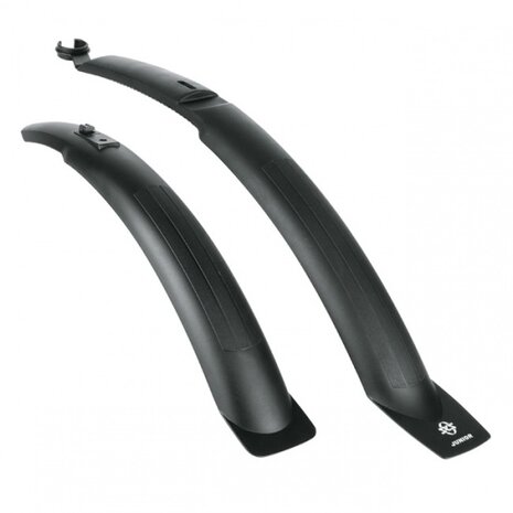 Spatborden Set Hightrek Junior Kunststof 20 Inch Zwart