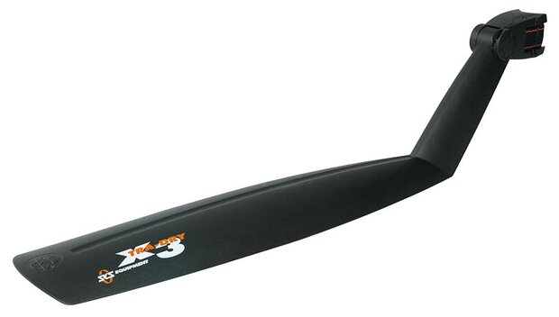 achterspatbord X-tra Dry 26 inch zwart