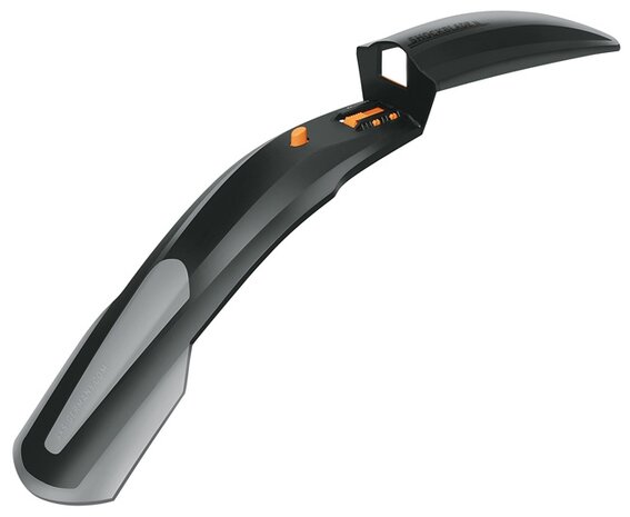 voorspatbord Shockblade 26-27,5 inch zwart