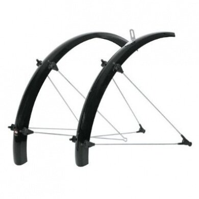 Spatborden Set Bluemels Kunststof 24 Inch Zwart