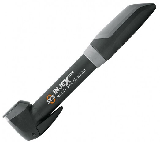 Injex Lite Zoom Fietspomp 256 mm Zwart 10 Bar
