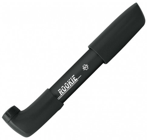 Rookie Fietspomp 305 - 320 mm Zwart 6 Bar