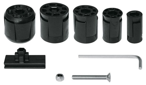 Bevestiging Set Shockboard en Shockblade Spatborden