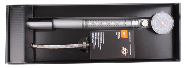 USP Suspension Handpomp Met Drukmeter