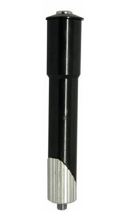 Adapter 22,2 / 140 / 25,4 mm zwart