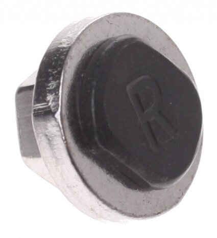 Nexus kabelklemset achter BR-IM45F rollerbrake zilver