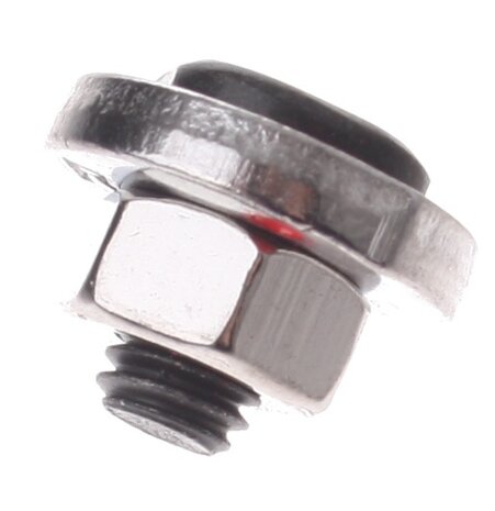 Nexus kabelklemset achter BR-IM45F rollerbrake zilver