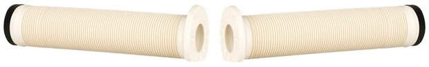 handvat Ink Flange 103B 140 mm rubber wit 3-delig