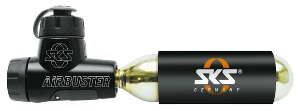 Airbuster luchtpatroonpomp met 1 patroon