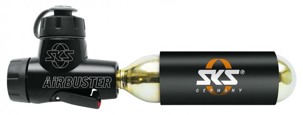 Airbuster luchtpatroonpomp met 1 patroon