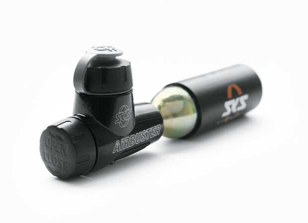 Airbuster luchtpatroonpomp met 1 patroon