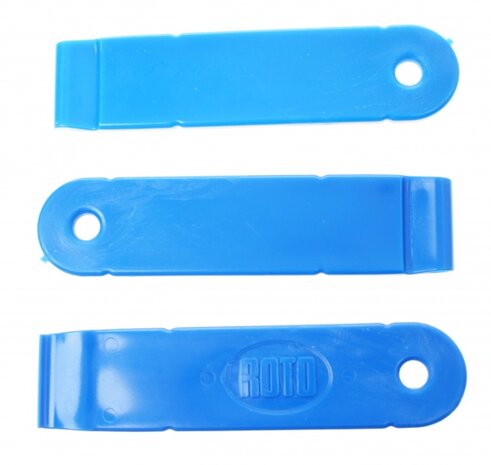 Bandenlichter Set Nylon Per 3 Stuks Blauw