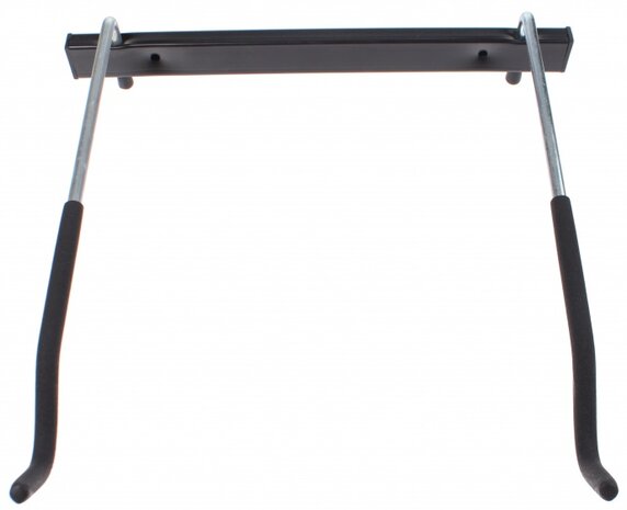 ophangbeugel muur 1 fiets zwart