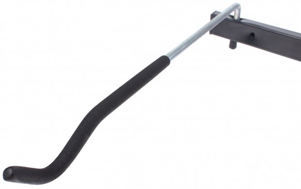 ophangbeugel muur 1 fiets zwart