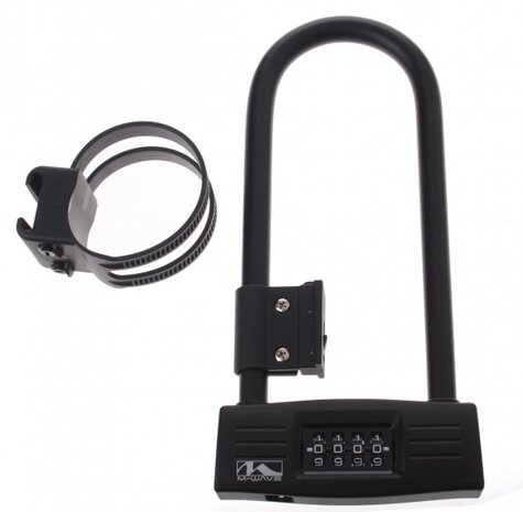 U-Slot BD 250 260 x 14 mm zwart