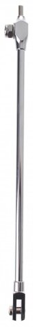 remstangbuis 190 mm zilver