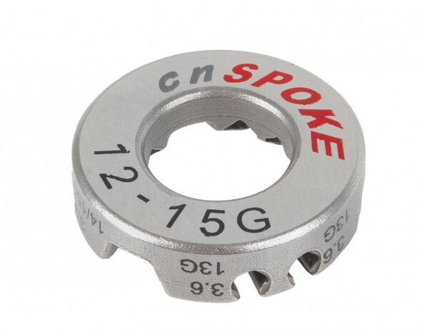 Spaaksleutel 3,2 / 3,4 / 3,6 / 3,9 mm Staal