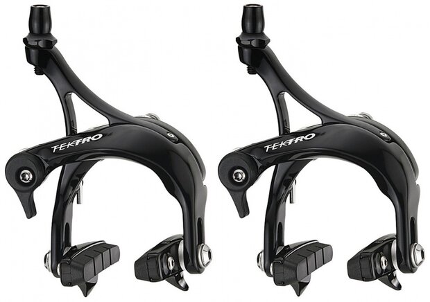 knijprem set R540 aluminium zwart
