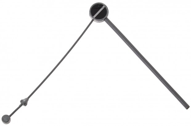 linkwire cantilever 93 mm zilver 10 stuks